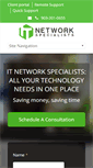 Mobile Screenshot of itnetspec.com